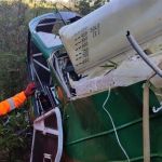 Avião cai e mata piloto em Minas