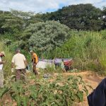 Prefeitura de Varginha retira barraco armado em terreno baldio