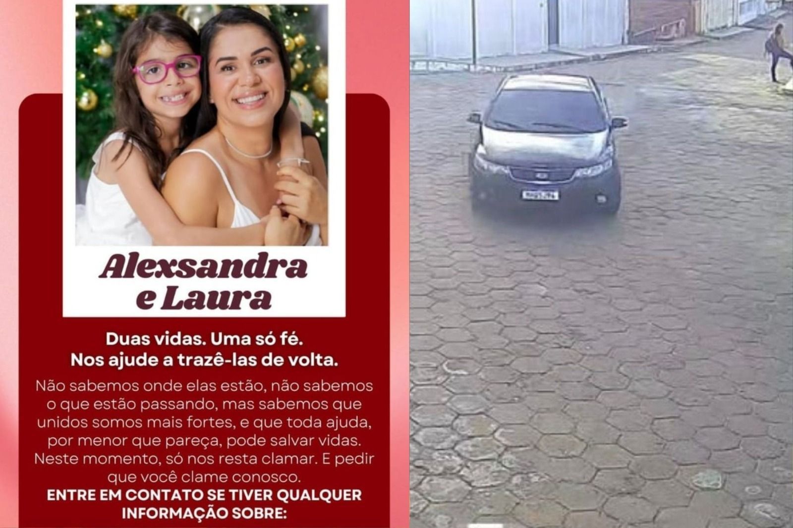 Mãe e filha são sequestradas em Coronel Murta, no interior de Minas