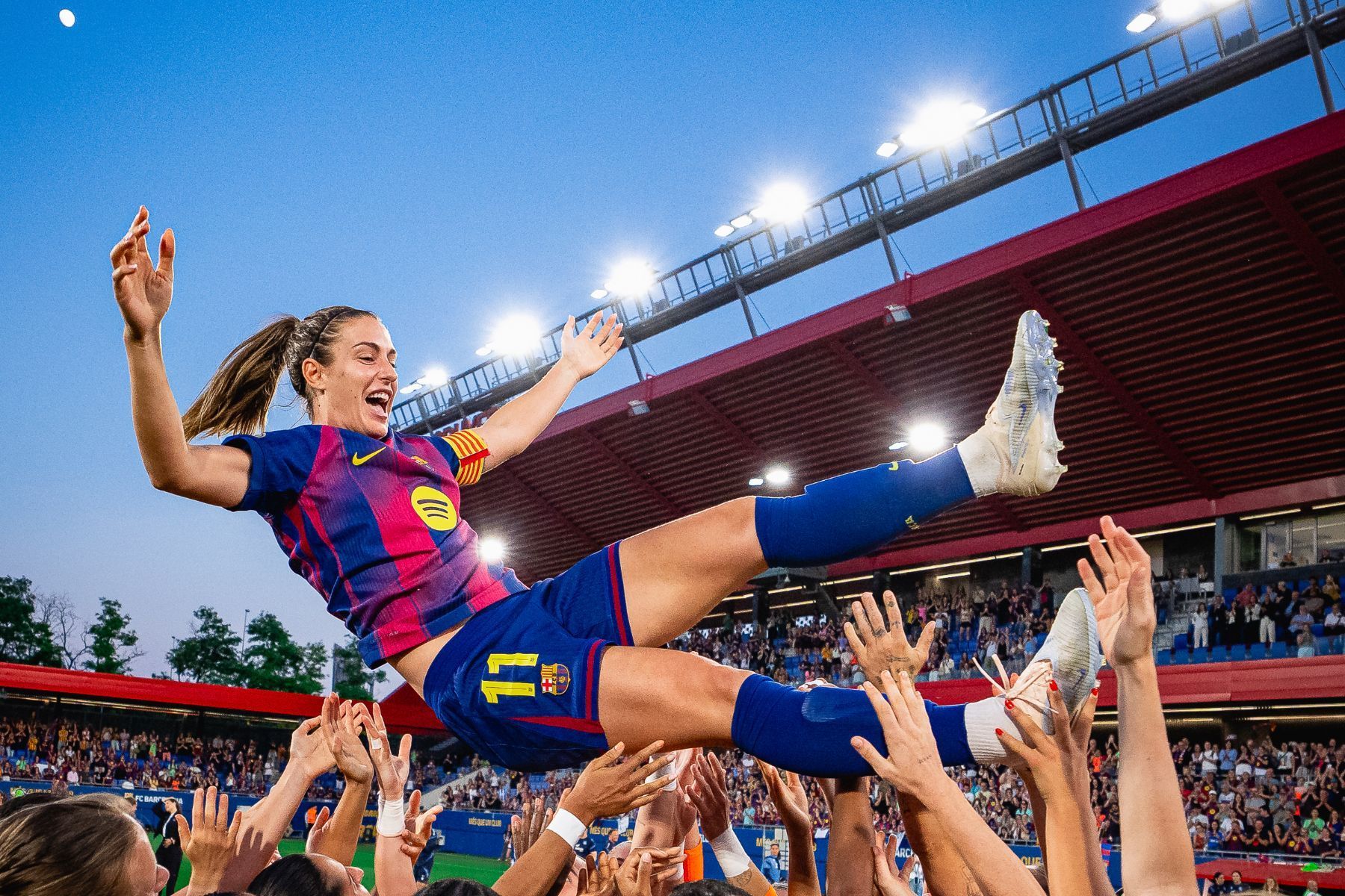 Adeus à rainha: Barcelona se despede de Putellas após 14 anos e recorde de títulos