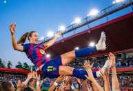 Adeus à rainha: Barcelona se despede de Putellas após 14 anos e recorde de títulos