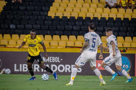 Barcelona venceu o Boca no Equador