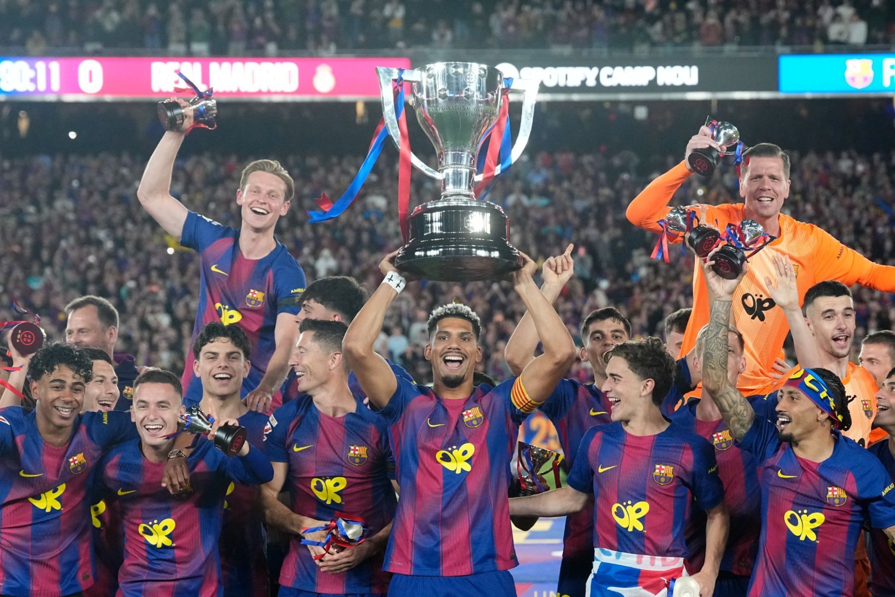 O que está em jogo na última rodada da La Liga 2025/26