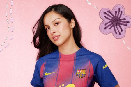 Olivia Rodrigo terá sua marca na camisa do Barça