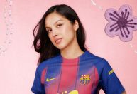 Barcelona revela uniforme para clássico contra o Real Madrid com marca de cantora pop