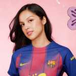 Barcelona revela uniforme para clássico contra o Real Madrid com marca de cantora pop
