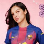 Barcelona revela uniforme para clássico contra o Real Madrid com marca de cantora pop