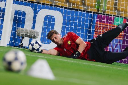 Bento durante aquecimento no Al-Nassr em 2026