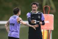 Escalação do Atlético: sem novas baixas, 'Barba' prepara time para duelo com Corinthians