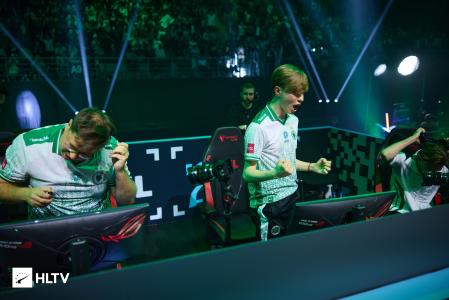 A Team Falcons está na semifinal da PGL Astana