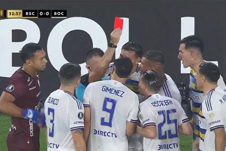 Meia do Boca desfalcará o time contra o Cruzeiro