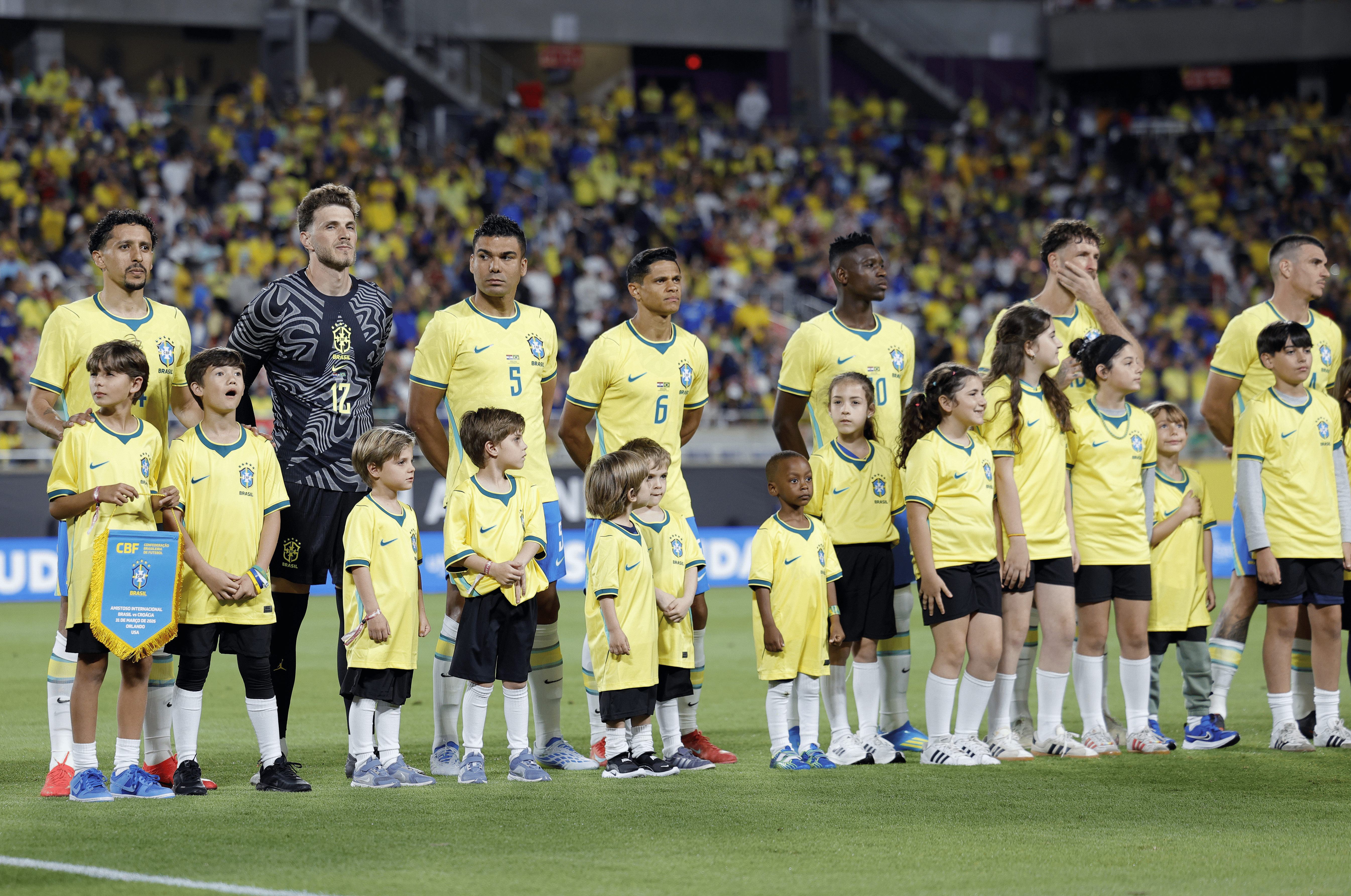 Seleção Brasileira chega à Copa de 2026 com um dos elencos mais experientes do Mundial