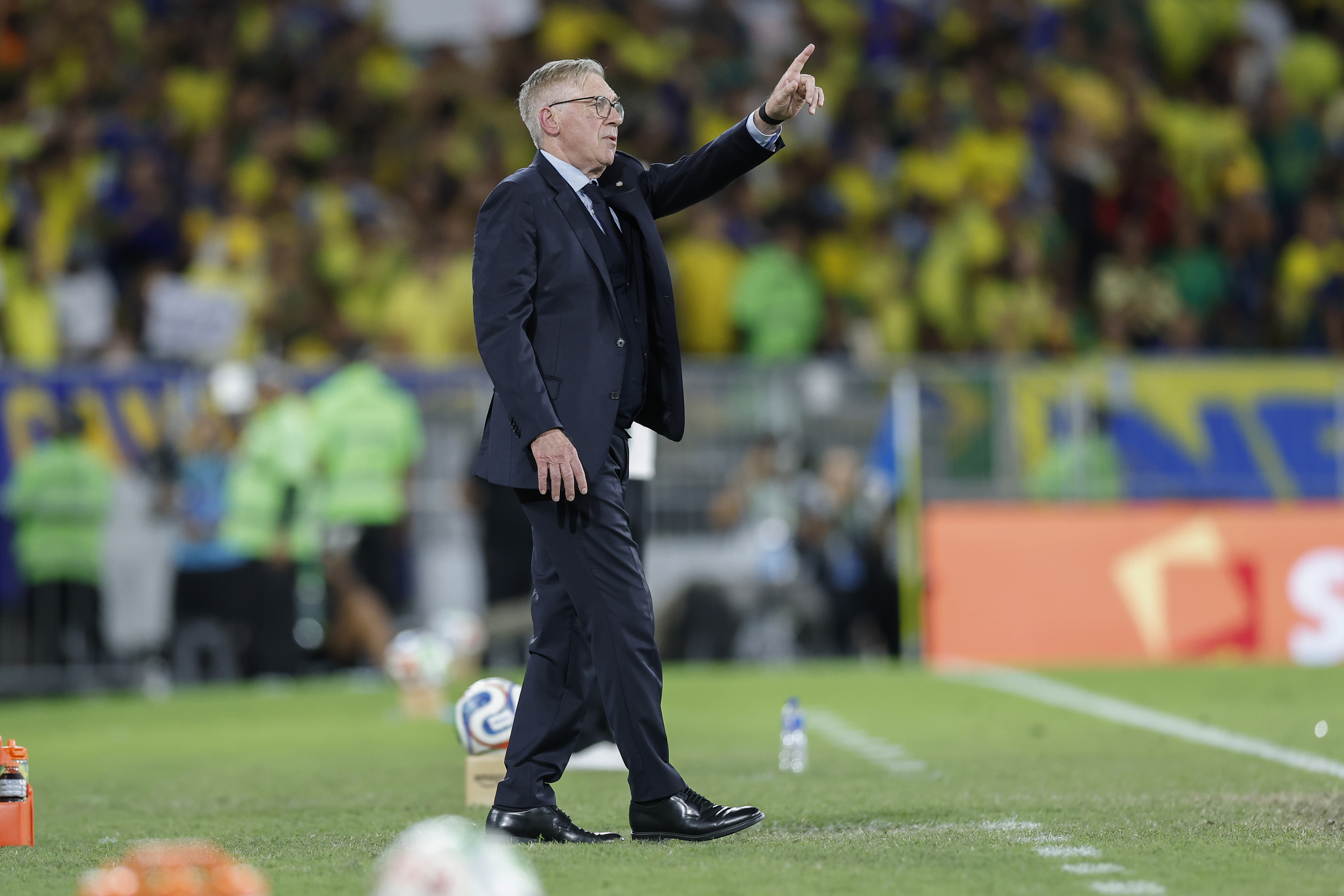 Ancelotti cita motivo para renovar contrato com a Seleção Brasileira