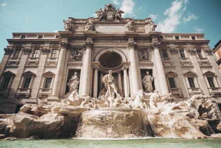 Fontana di Trevi