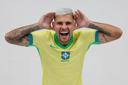 Bruno Guimarães, meia da Seleção Brasileira e do Newcastle