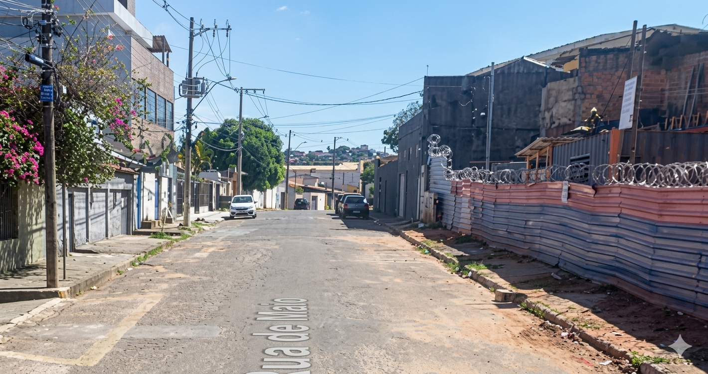 Ladrão é atacado e morto por cães ao pular lote para furtar materiais em BH