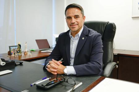 Rodrigo Caetano, coordenador de seleções masculinas da CBF