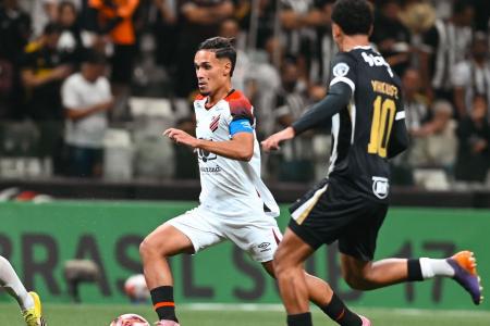 Furacão venceu o Galo na Arena MRV pelo Sub-17