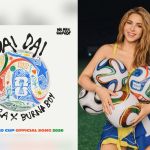 Confira 'Dai Dai', música oficial da Copa de 2026 feita por Shakira