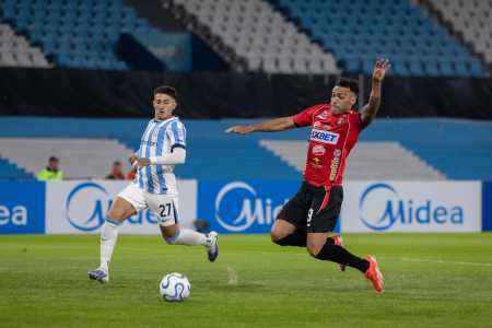 Caracas empata com o Racing na Argentina