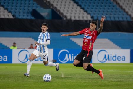 Caracas empata com o Racing na Argentina