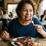 A psicologia diz que a capacidade de comer sozinho em público é um sinal de autoconfiança