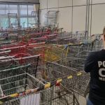 Operação apreende 120 carrinhos de supermercados furtados em Belo Horizonte