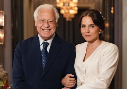 Arthur e Adriana em 'Quem Ama Cuida'