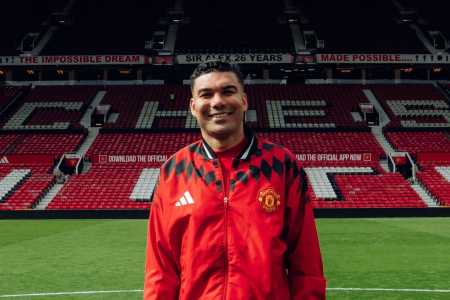 Casemiro se despediu do United no fim de semana