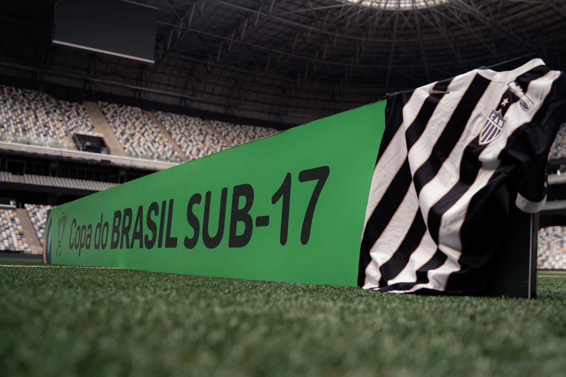 Atlético x Athletico-PR: escalações para a final da Copa do Brasil Sub-17
