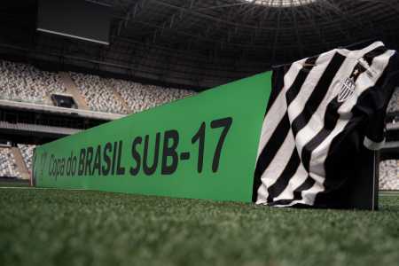 Final da Copa do Brasil Sub-17 acontece na Arena MRV