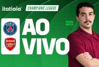 PSG x Arsenal: assista, ao vivo, à transmissão da Itatiaia