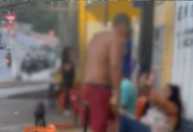Mulher chicoteada em Santa Luzia sofreu agressões na frente da filha de 1 ano