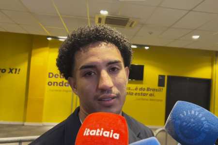 Christian, meio-campista do Cruzeiro, após goleada na Libertadores