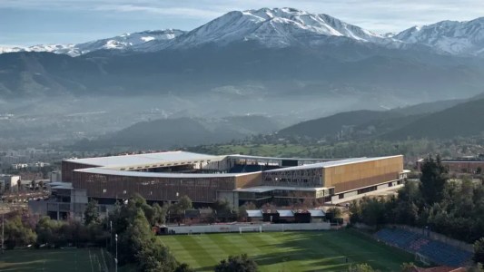 Claro Arena, estádio da Universidad Católica • Divulgação/Cruzados