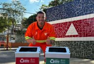 Bairro Santa Luzia recebe primeiras edições do 'Lixo Zero na minha praça'