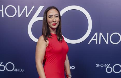 Juliane Massaoka, repórter da Globo