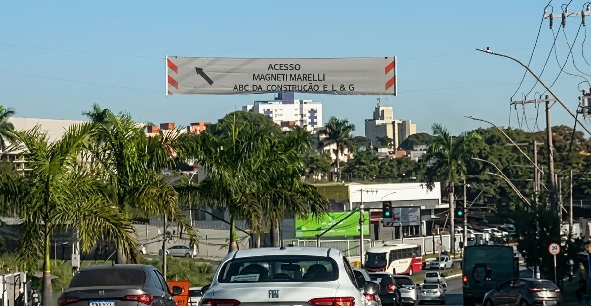 Nova etapa de obras do SIM Contagem começa nesta terça (5); veja alterações no trânsito