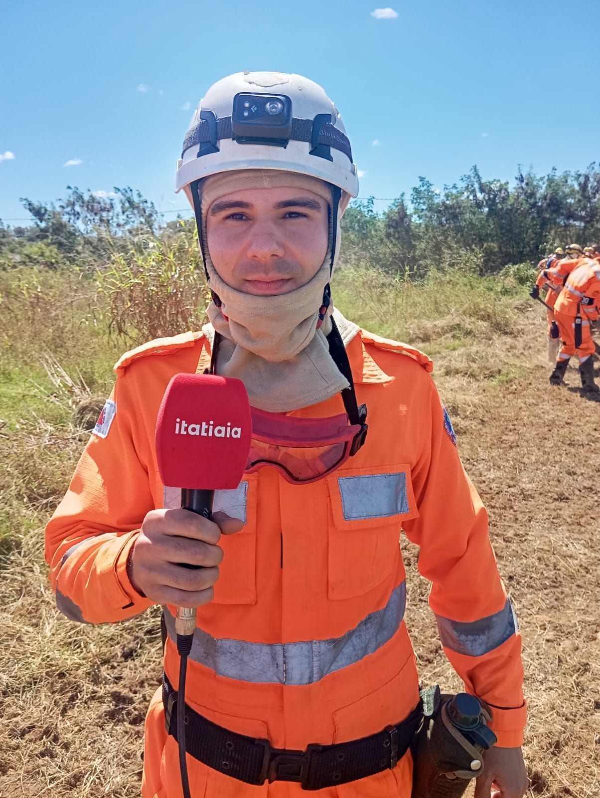 Corpo de Bombeiros realiza curso de combate a incêndios em Montes Claros