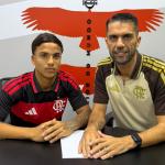 Flamengo anuncia contratação de promessa com multa de 50 milhões de euros