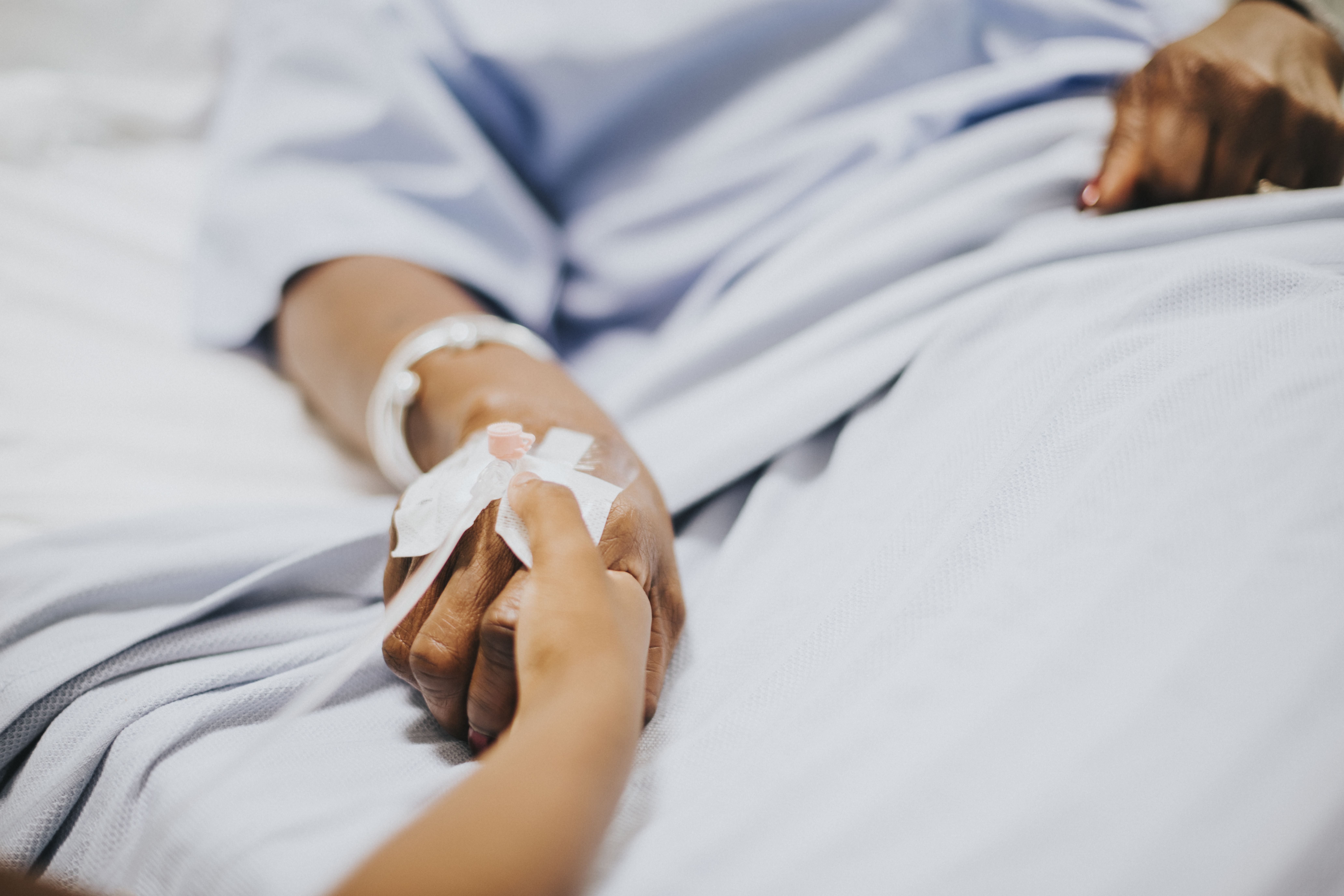 Quais são os três últimos sintomas que aparecem antes da morte?