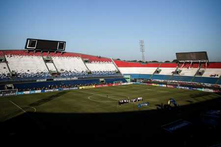 Defensores del Chaco, casa do Olimpia