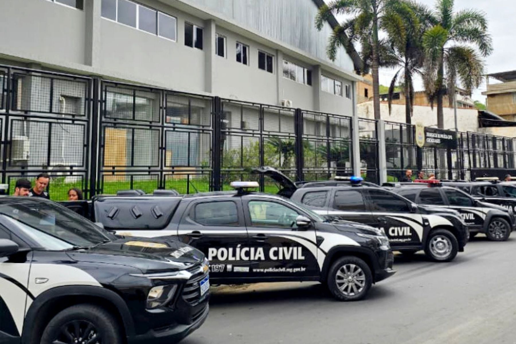 Suspeita de crimes na Zona da Mata é presa na Operação Rapina da PCMG