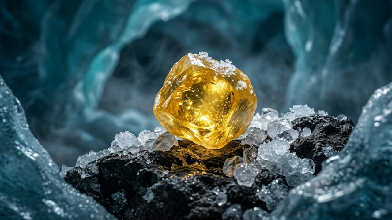 O milagre amarelo: a joia de 2 bilhões de anos que encerra a era de ouro do Ártico Canadense