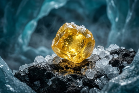 O milagre amarelo: a joia de 2 bilhões de anos que encerra a era de ouro do Ártico Canadense