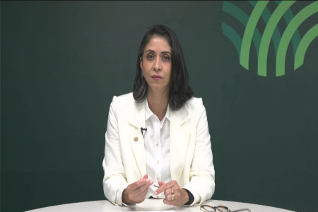 Fernanda Maciel, diretora-adjunta de Relações Internacionais da Confederação da Agricultura e Pecuária do Brasil (CNA) • Anderson Porto | Itatiaia