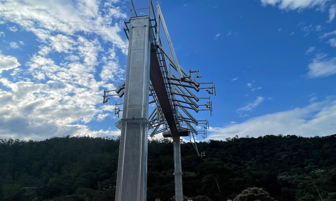 Pedágios eletrônicos na BR-356 devem começar a cobrar tarifa em 2027
