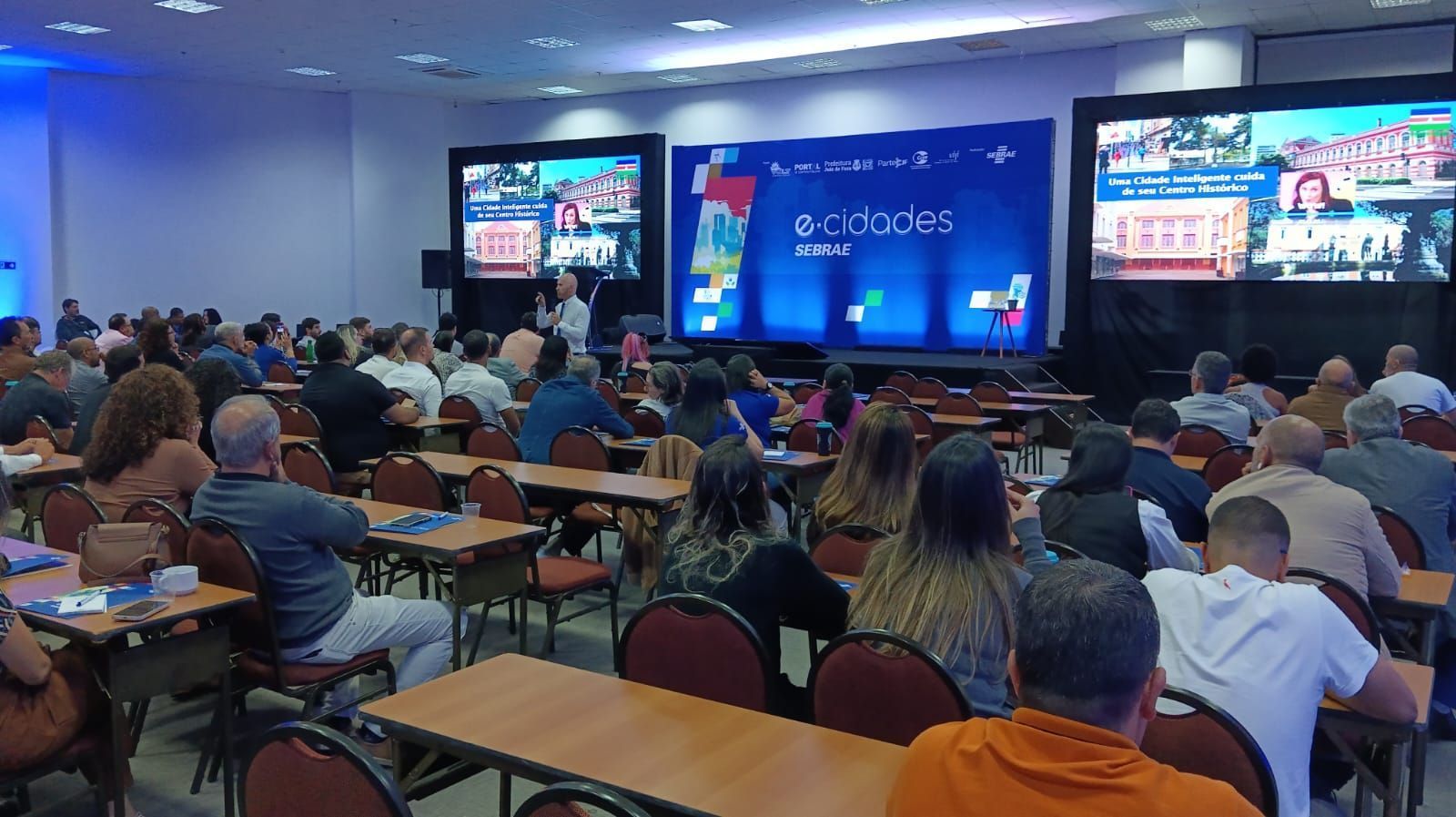 E-cidades conecta gestores públicos, lideranças e empresários em Juiz de Fora