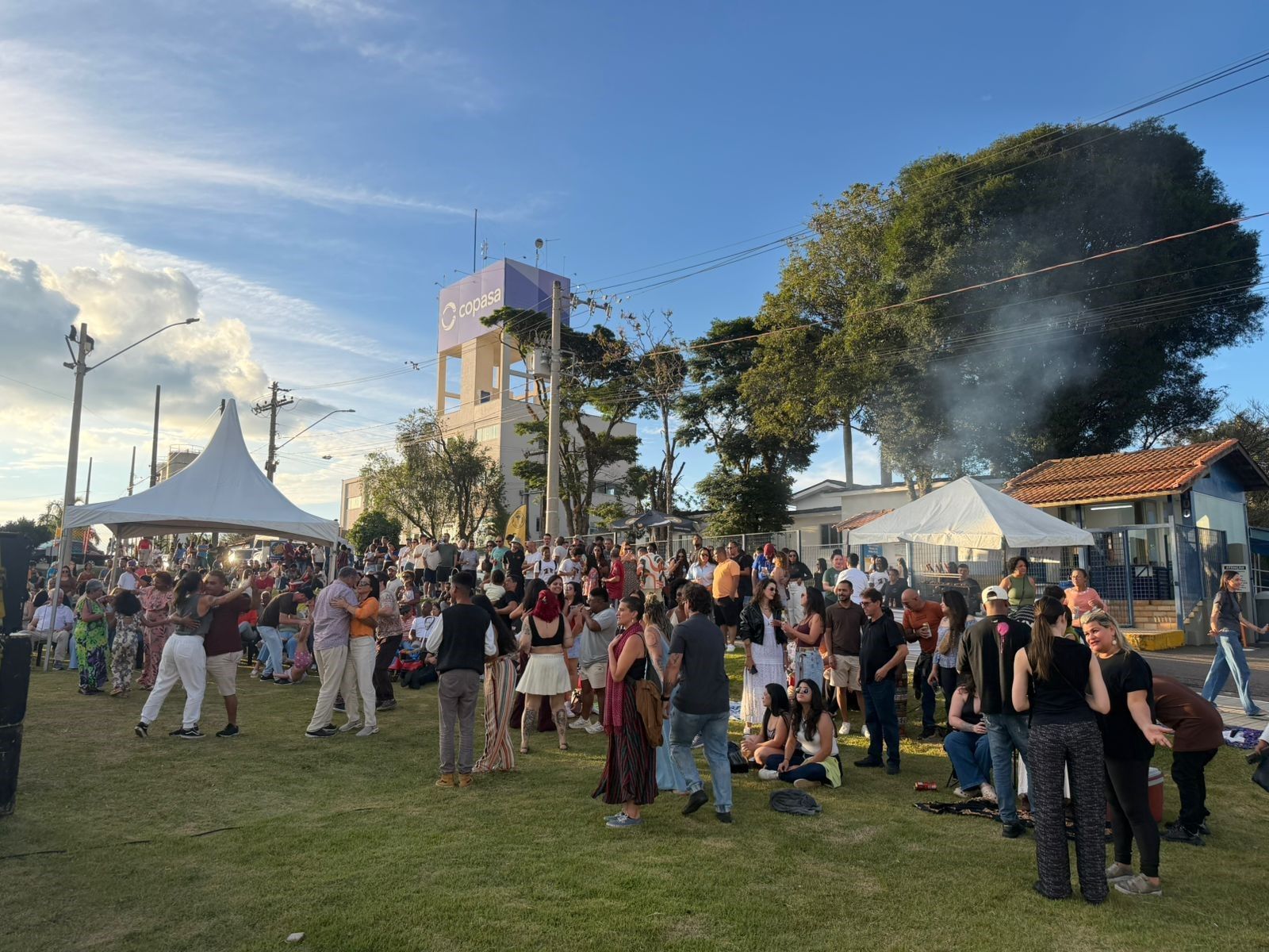 Tardezinha do ET atraiu público para o alto da Vila Paiva nesse domingo