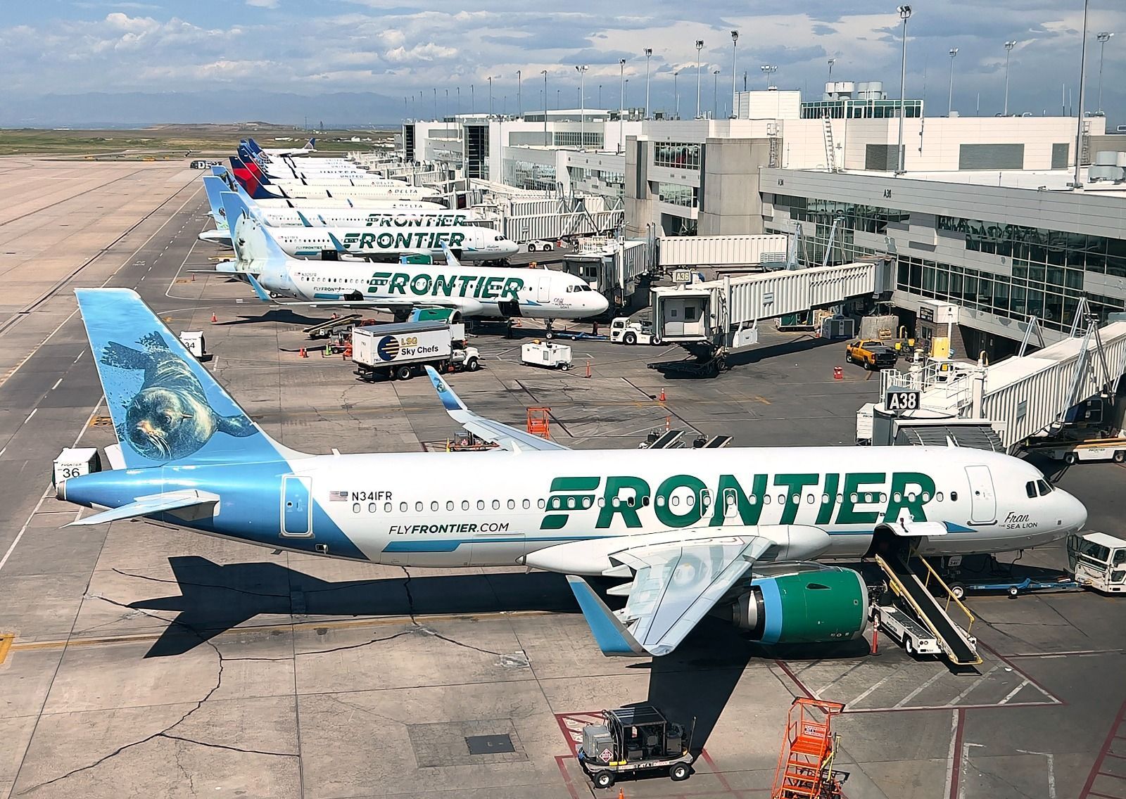 Aeroporto dos EUA confirma morte de pedestre atropelado por avião